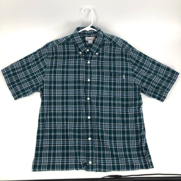EUC Carhartt RELAXED FIT LIGHTWEIGHT S/S - Picture 1 of 9